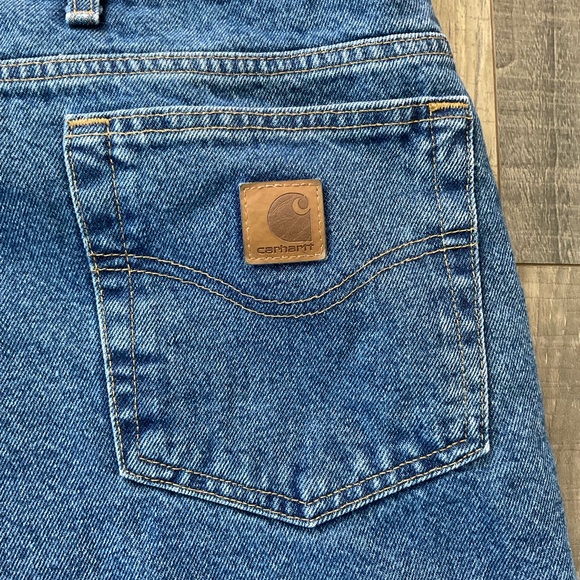 50x30 Carhartt Flannel Lined Workwear Jeans
Blue
Denim - Picture 10 of 11